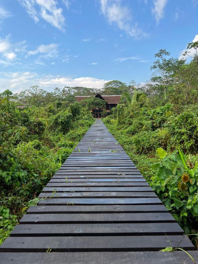 Hacienda Herrera Tambopata Пуэрто-Мальдонадо Экстерьер фото