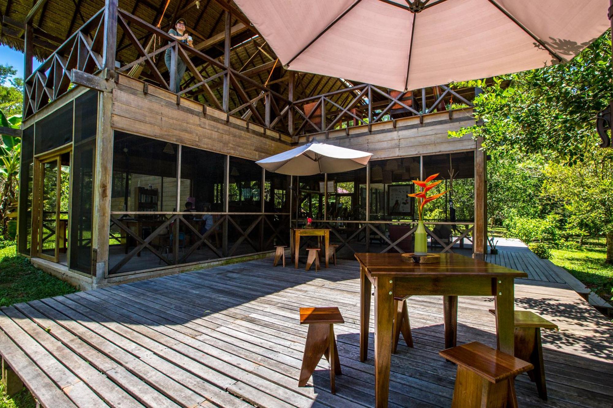 Hacienda Herrera Tambopata Пуэрто-Мальдонадо Экстерьер фото